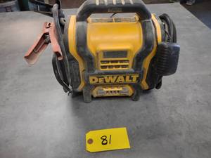 lot 81 image: Dewalt Power Station...