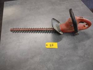lot 83 image: Craftsman Electric Hedge Trimmer...