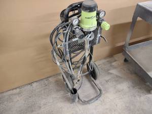 lot 90 image: Sames Kremlin Airmix 10018 Sprayer...