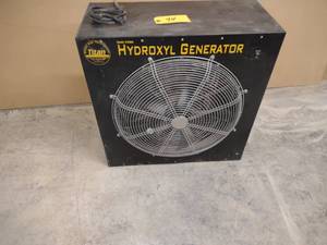 lot 94 image: Titan Hydroxyl Generator, Model 400...
