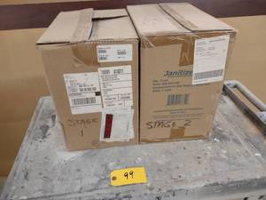 lot 99 image: Filters for Lots 95-98, (6) Stage 1...