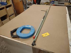 lot 104 image: Electricians Fish Stix & Fish Tape...