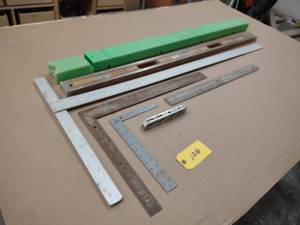lot 106 image: Levels & Squares...