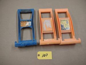 lot 107 image: (3) Panel Carriers...