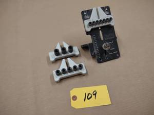 lot 109 image: Jessem Dowel Fixture...