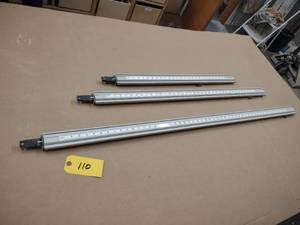 lot 110 image: (3) Panel Clamps...