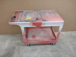 lot 114 image: Shop Cart, 36x24...