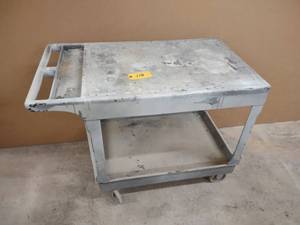 lot 115 image: Shop Cart, 36x24...