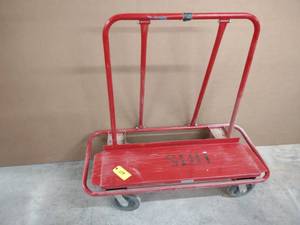 lot 119 image: Sheet Cart, 48x24...