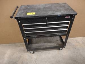 lot 123 image: Tool Cart...