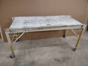 lot 135 image: Keller Kpro Scaffold, 6x2.5x3 ...
