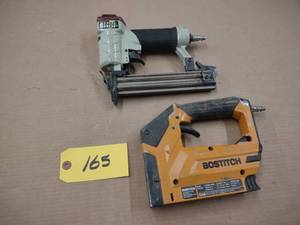 lot 165 image: Nailer & Stapler...