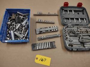 lot 167 image: Assorted Sockets...