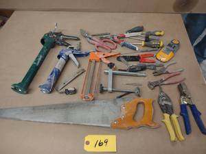 lot 169 image: Assorted Tools...