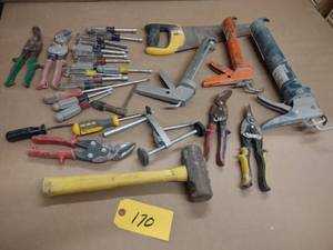 lot 170 image: Assorted Tools...