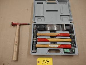 lot 174 image: Body Hammers...