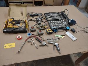 lot 176 image: Assorted Tools...