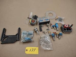 lot 177 image: Assorted Router Bits...