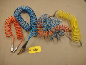 lot 188 image: (5) Air Hoses...