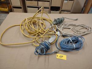 lot 189 image: (5) Cords...