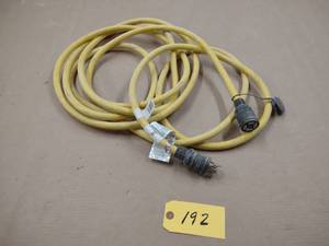 lot 192 image: 3 Phase Extension Cord...