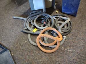 lot 208 image: Assorted Vacuum Hoses...