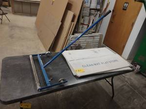 lot 211 image: Film Applicator & Sticky Mats...