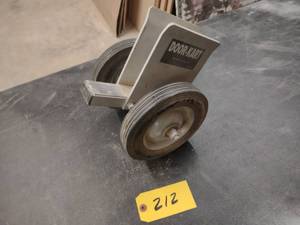 lot 212 image: Door Cart...