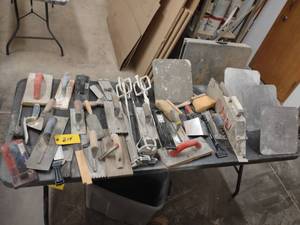 lot 214 image: Drywall & Tile Tools...