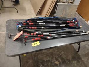 lot 216 image: (10) Zip Poles...