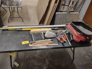 lot 221 image: Painting Tools...