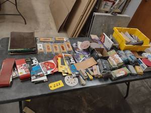lot 223 image: Sanding Supplies...
