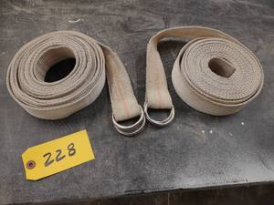 lot 228 image: (2) Appliance Lifting Straps...