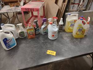 lot 232 image: Assorted Cleaners...