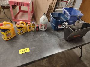 lot 234 image: Assorted Chalks & Tubs...