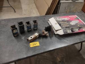 lot 237 image: Automotive Items...