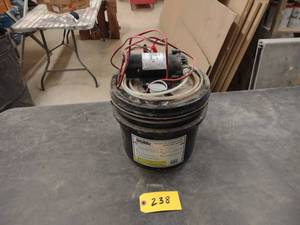 lot 238 image: Sureflo Portable Oil Change System...