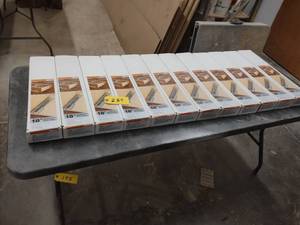 lot 239 image: (12) Sets Blum 18 Blumotion Drawer...