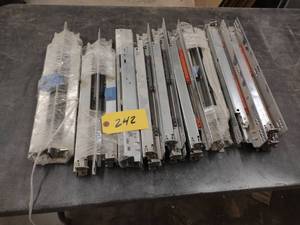 lot 242 image: (9) Sets Blum 18 Blumotion Drawer ...