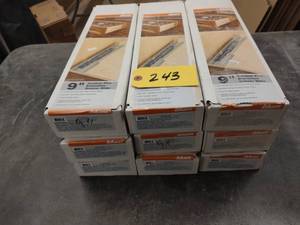 lot 243 image: (9) Sets Blum 9 Blumotion Drawer S...