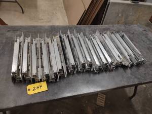 lot 244 image: (17) Sets Blum 9 Blumotion Drawer ...