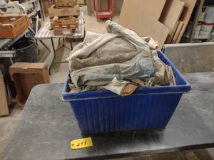lot 248 image: Drop Cloths...