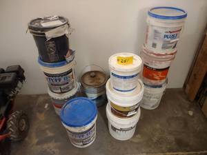 lot 251 image: Adhesives & Coatings...