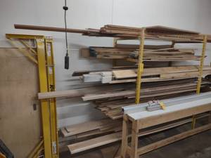lot 152 image: Assorted Hardwoods...