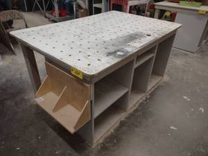 lot 154 image: Workbench, 4x6...
