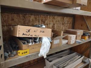 lot 256 image: Contents of Shelf...
