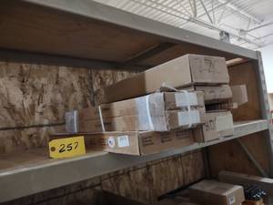 lot 257 image: Contents of Shelf...