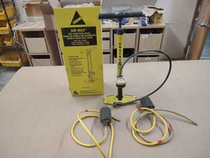 lot 261 image: Cherne Test Pump & Test Plugs...
