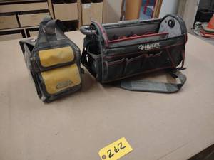 lot 262 image: (2) Tool Bags...