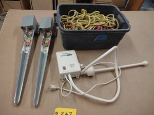 lot 267 image: Ropes & Misc....
